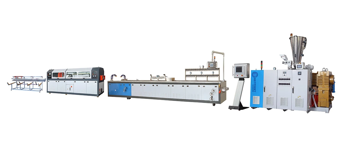 WPC Decking Extrusion Line